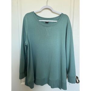 Womans Jockey Sweatshirt plus size 2X